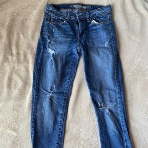 Soft stretchy American Eagle jeans.